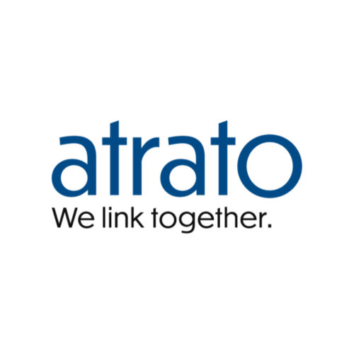 atrato. We link together Logo