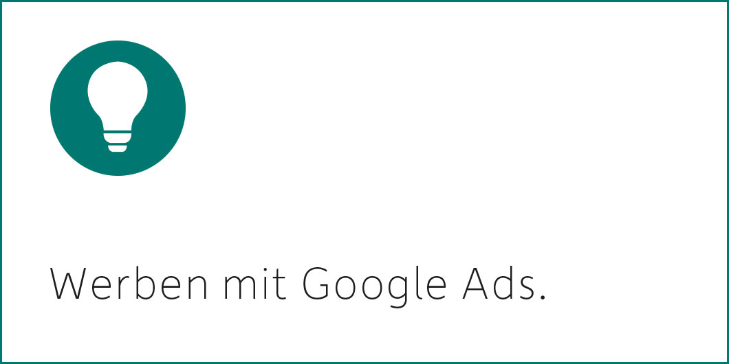 Erfolgreiche Google Ads Anzeigen schnell und individuell erstellt