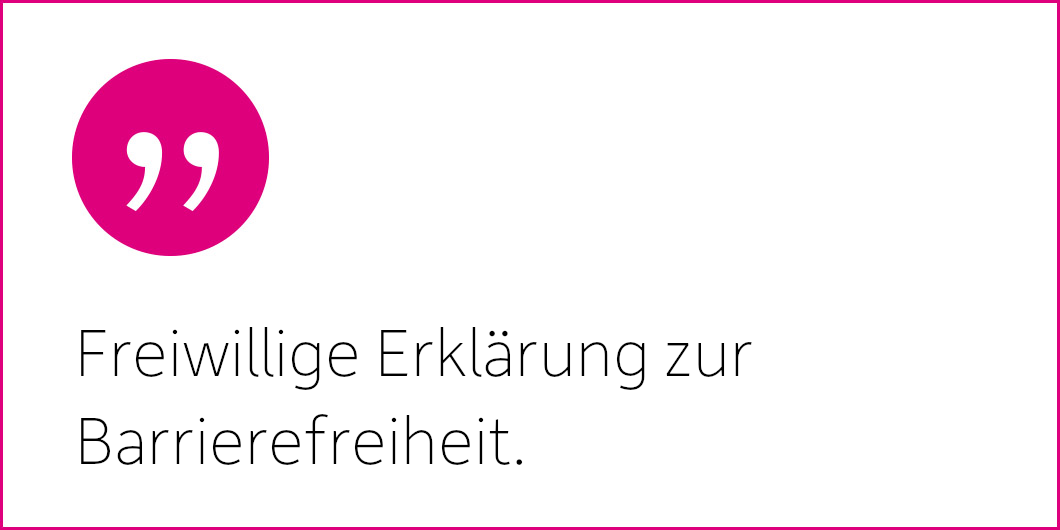 Unser Appell an Alle, die für Gleichberechtigung und Fairness im Web sind.