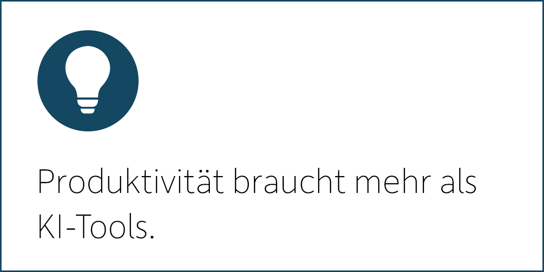 Der Tool-Irrtum: Warum mehr KI nicht automatisch mehr Leistung bringt